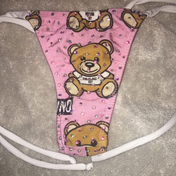 🌸Pink & White Moschino Dancewear Outfit🌸 - Picture 2 of 6